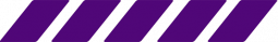 5 chevrons purple